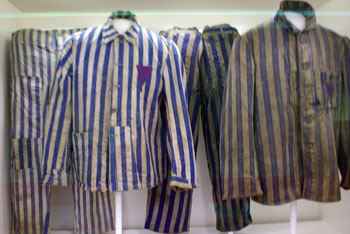 Kleidung der KZ-Häftlinge
