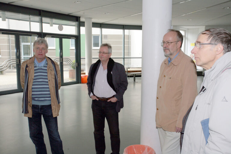 v.l. Heinz-Willi, Peter, Ulrich und Heinz