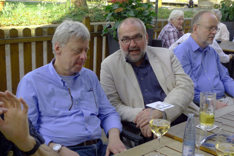 v.l. Heinz-Willi, Willi und Ulrich