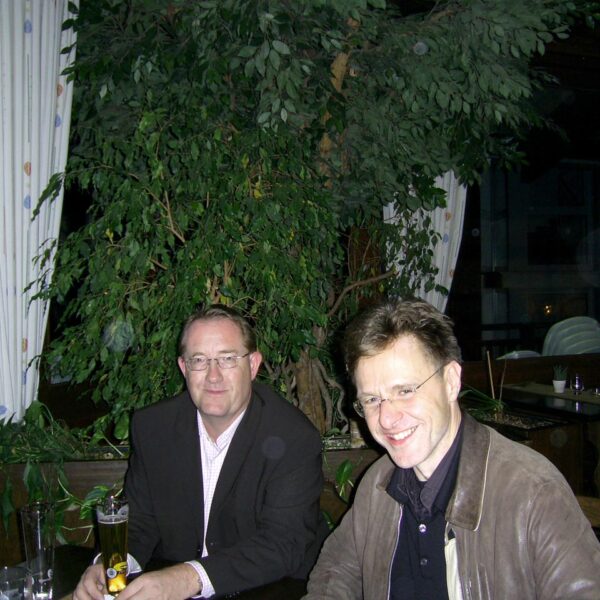 Andreas Preising und Peter Kroll
