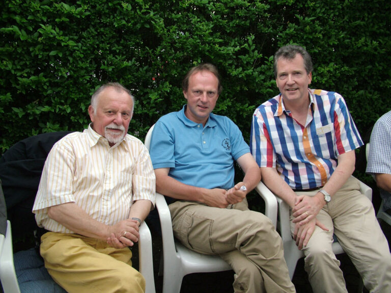 Herr Krüger, Bernhard B. & Robert G.