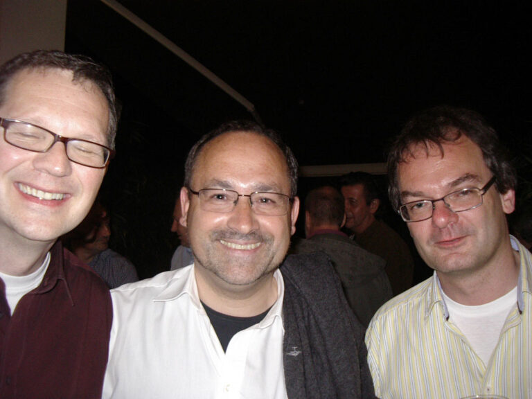 Günter, Andreas K. & Markus K.