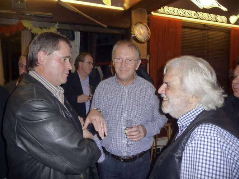 Toni Wiethaup, Manfred Wolke, Bernd Meiners