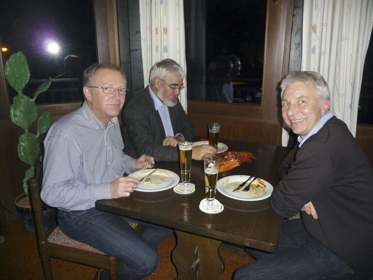 Manfred Wolke, Michael Klenner, Günther Herges