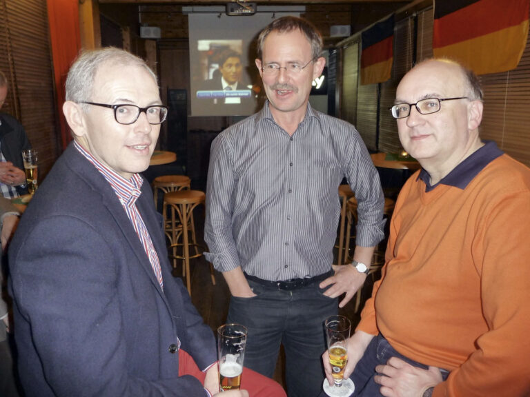 Ulrich Deppe, Detlev Wolf, Michael Ernst
